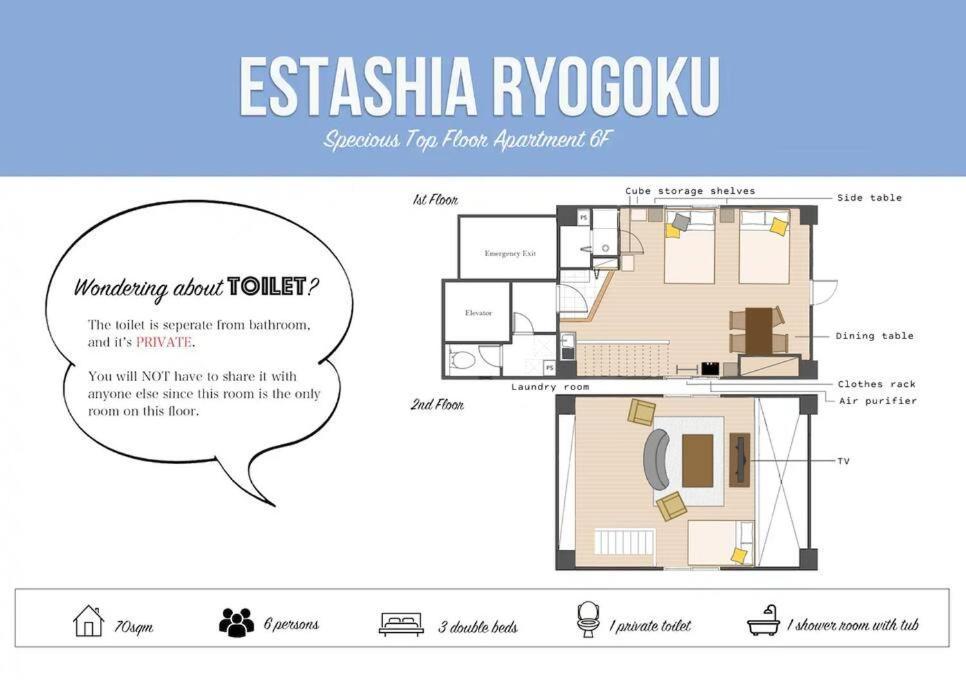 Estasia Ryogoku Apartamento